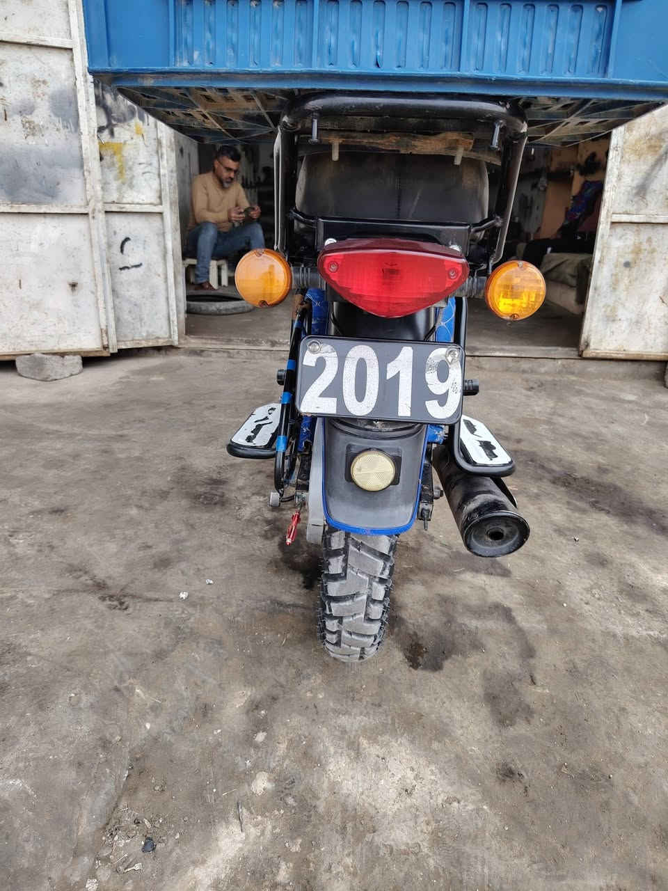 السلام عليكم دراجه كلش نضيفه 2019 دراجه خير من الله مكفوله كفاله عامه محرك كلش نضيف سعر مليون وبيهه مجال حك الجيه للتواصل الاتصال على الرقم ***********
