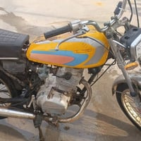 دراجة ايرانية • مرخصة • محرك نضيف