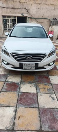 سوناتا 2016 • وارد امريكي • رقم اربيل