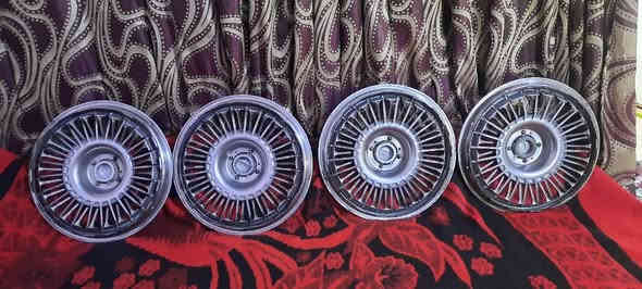 لبيع كبات موستنك حجم 15 زيرو 
 
ملاحظة:لاعواج ولا لحيم 
 
لاستفسار: ***********
