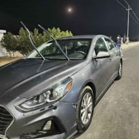 للبيع سوناته وارد امريكي حادث خفيف بدون لفد بدون شواصي جاهزه للخير 201...