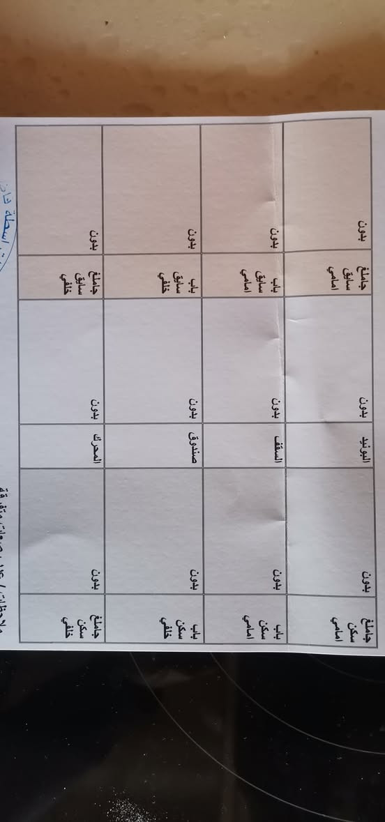 السلام عــليكم..
سنــــي 2024 ســـلیمانیه  اخت الزيـــرو ماشيـــة قليــل 16 km ســونار مــوجود
 سـیارةعلى وضعية الشركة مكفولة كفالة عامة بــدون صـــبغ بدون بــارد بدون حــالــوب بدون فــتح  وسبيرها منازل 
مواصفات.. 
شاشة أبل كار بلي..كاميرا..حساس خلفي..سبايدر..دبل ايرباك..جام 4 أوتو..تبريد قطعتين..كشن جك..تحكم ستيرن جهتين..اشاير بالمري والمري كهرباء..يدات نيكل..بلوجكتر أصلي..ويل كــروم ..داخل بيجي..مانع انزلاق..( الوكالة او التحويل موجود ) ســـــــنویه لــغایه 2030 
#مـــــــکانـــی کـــرکـــوك
#ســــــعرە 128$بـــی مــجال بــسیــط 
*********** watsapp
***********
