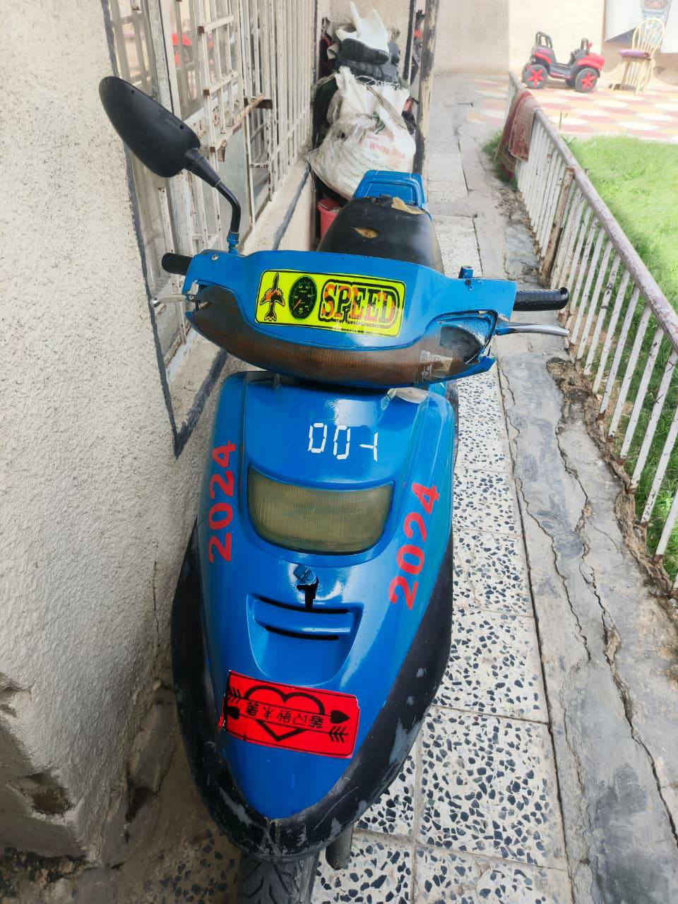 سلام عليكم دراجات فضائي ١٠٠ فراشه +عدد ٢ 
ابريز دراجه خير من الله 
رقمي ***********
اتصل وبيك خير وتدلل
