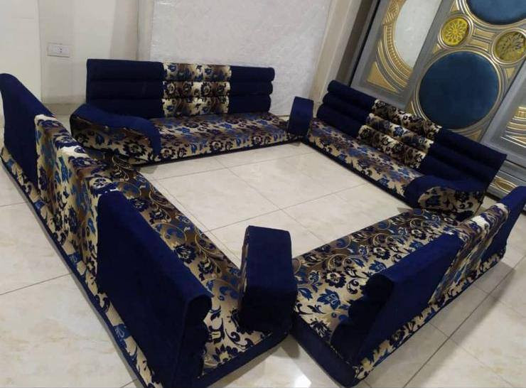 😍مد عربي 😍  مليونين واصل لعندك
😎للبيوت الانيقة😎0988335297
يتألف من اربع اسفنجات _ضغط واربع مساند _ واربع ضهريات 👌
 😍سفنج وسط اول 
طول الاسفنجة 180 عرض 62
وجه سحاب( شانيل  دبل مشرط)


**إذا كنت صاحب هذا الإعلان وتريد حذفه لأي سبب، رجاءا أرسل رسالة إلى الدعم الفني**