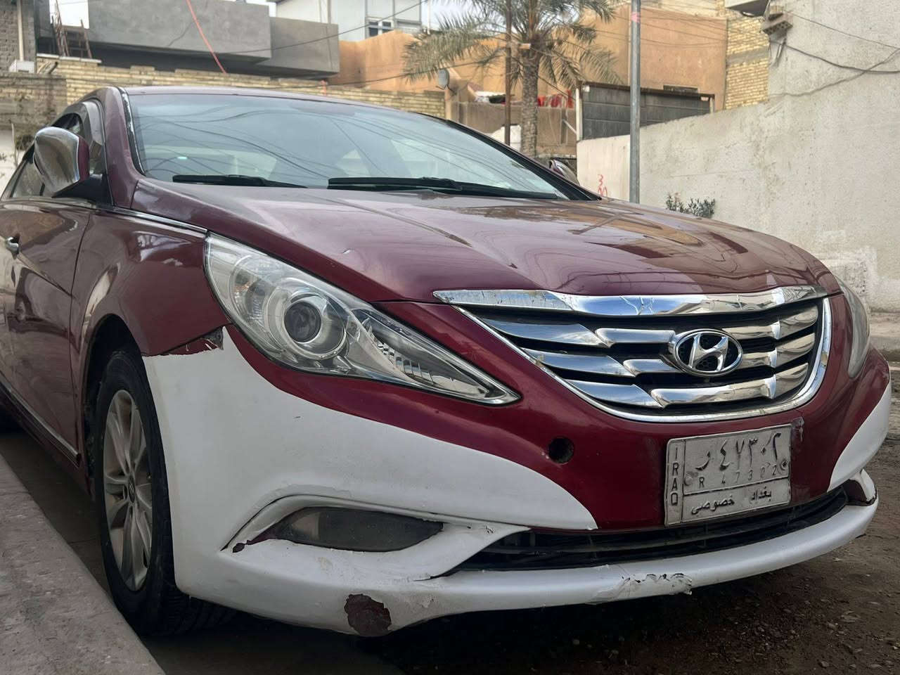 السلام عليكم
سوناتا 13 وارد امريكي Gdi 2400 سيارة نظيفة جداً بدون اي نقص ، بيها شخوط بسيطة ، المكان بغداد 
السعر / 107 و بيها مجال قليل 
بيع او مراوس - للاستفسار اكثر خاص .


**إذا كنت صاحب هذا الإعلان وتريد حذفه لأي سبب، رجاءا أرسل رسالة إلى الدعم الفني**