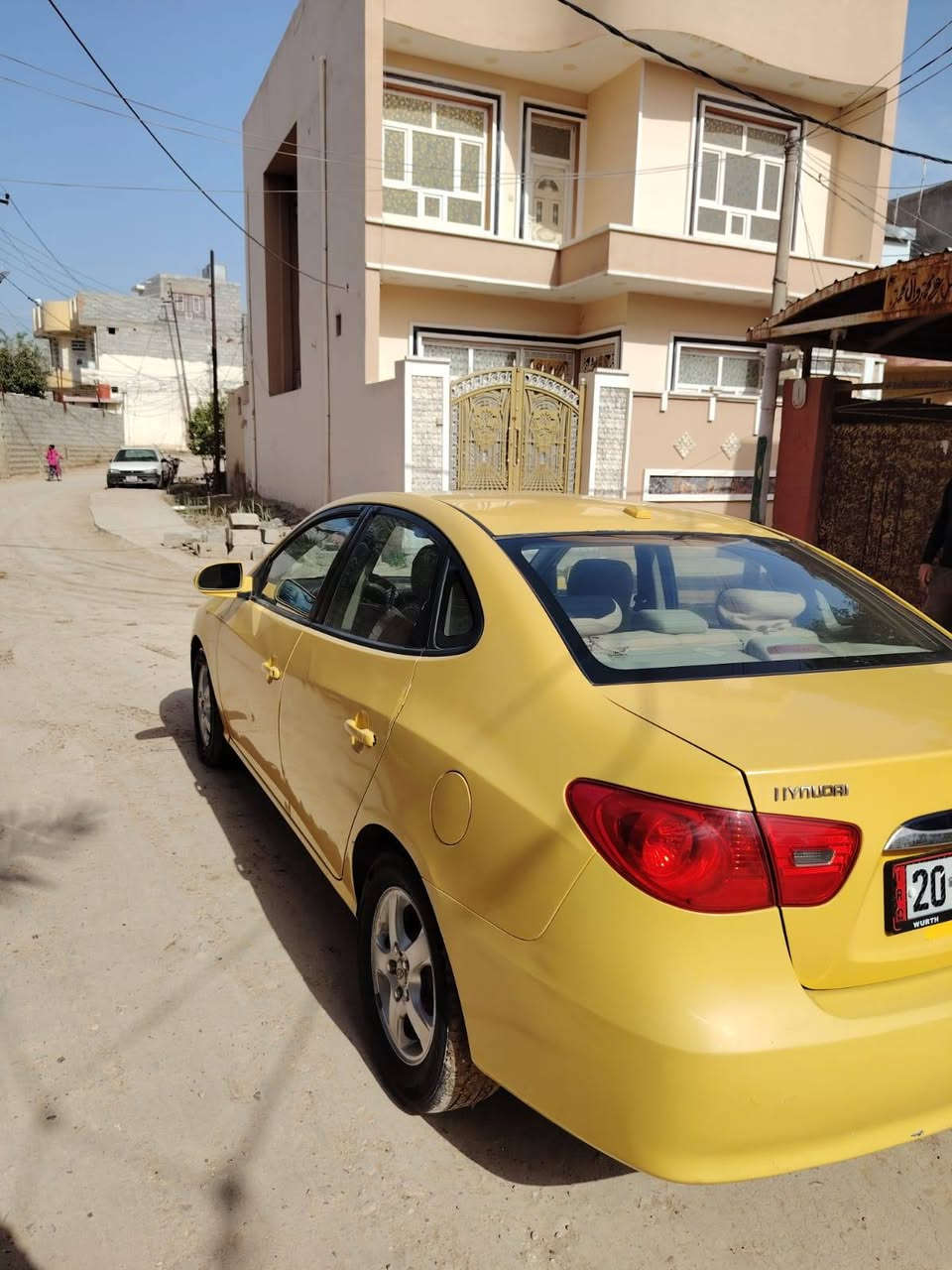 النترا ٢٠١٠ تكسي مقدس وارد امريكي بيها منضومة غاز يعني غاز بانزين امصفرة هيئة وغرامات باسمي شرط التحويل
السعر ٨٨وبيها مجال حك الجية علمآ بيها سونار موجود
الاتصال علئ الرقم ***********
