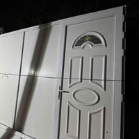 باب قاطع PVC • ارتفاع ٢٫٢٨م • عرض ٢٫٩٥م