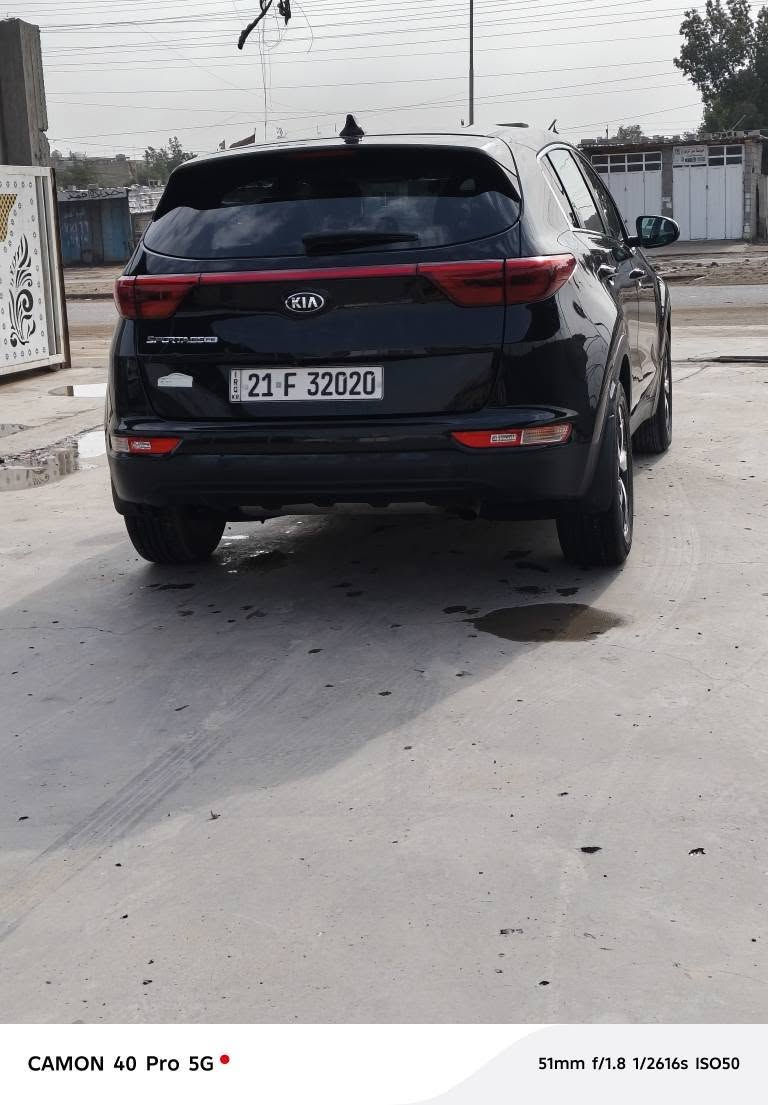 سبورتج 2019 
مكينه 2400
رقم سليمانيه مميز هزه ورقم جدد 
السياره وارد امريكي 
بيهه قطعتين صبغ  
شرط بدون دواخل ابد قطره داخل مابيهه 
ارباك برده 
داخل جلد احمر وسود بلادي 

تبريد قطعتين شاشه كامره تحكمات ستيرن 
ماشيع 61  جاهزه وحلوه ممتعوبه 

سعر 158 
مكاني بغداد الحسينيه *********** اكر, نينوى
