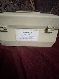 جهاز اوكسجين • اصلي • قديم