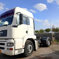 مان • موديل ٢٠٠١ • تانكر