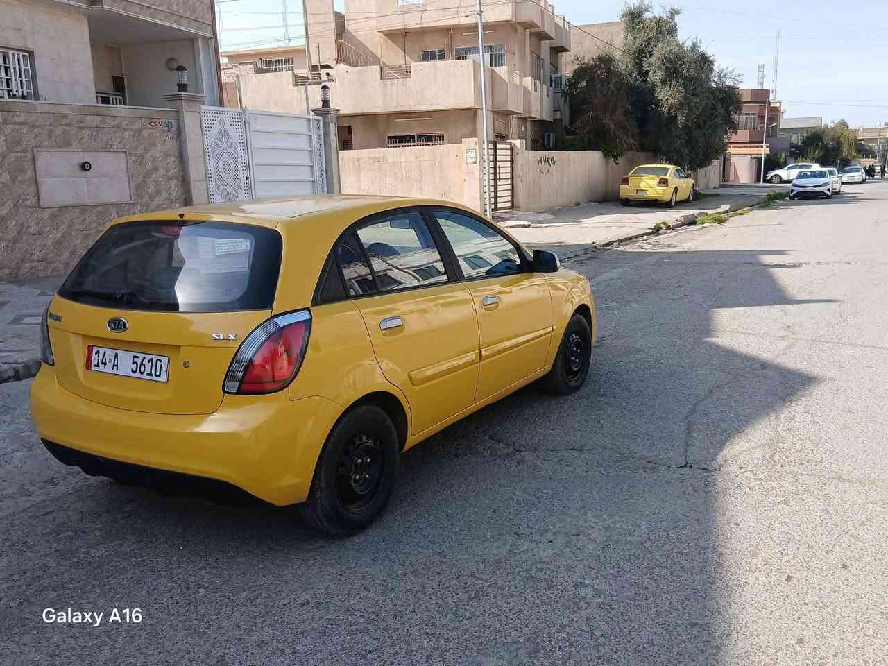 كيا ريو موديل 2008 رقم بصره كير اوتومتيك محرك 16 قفل مركزي جامات كهرب شرط التحوبل بالموصل السعر 60 لتواصل *********** ابو ايه
