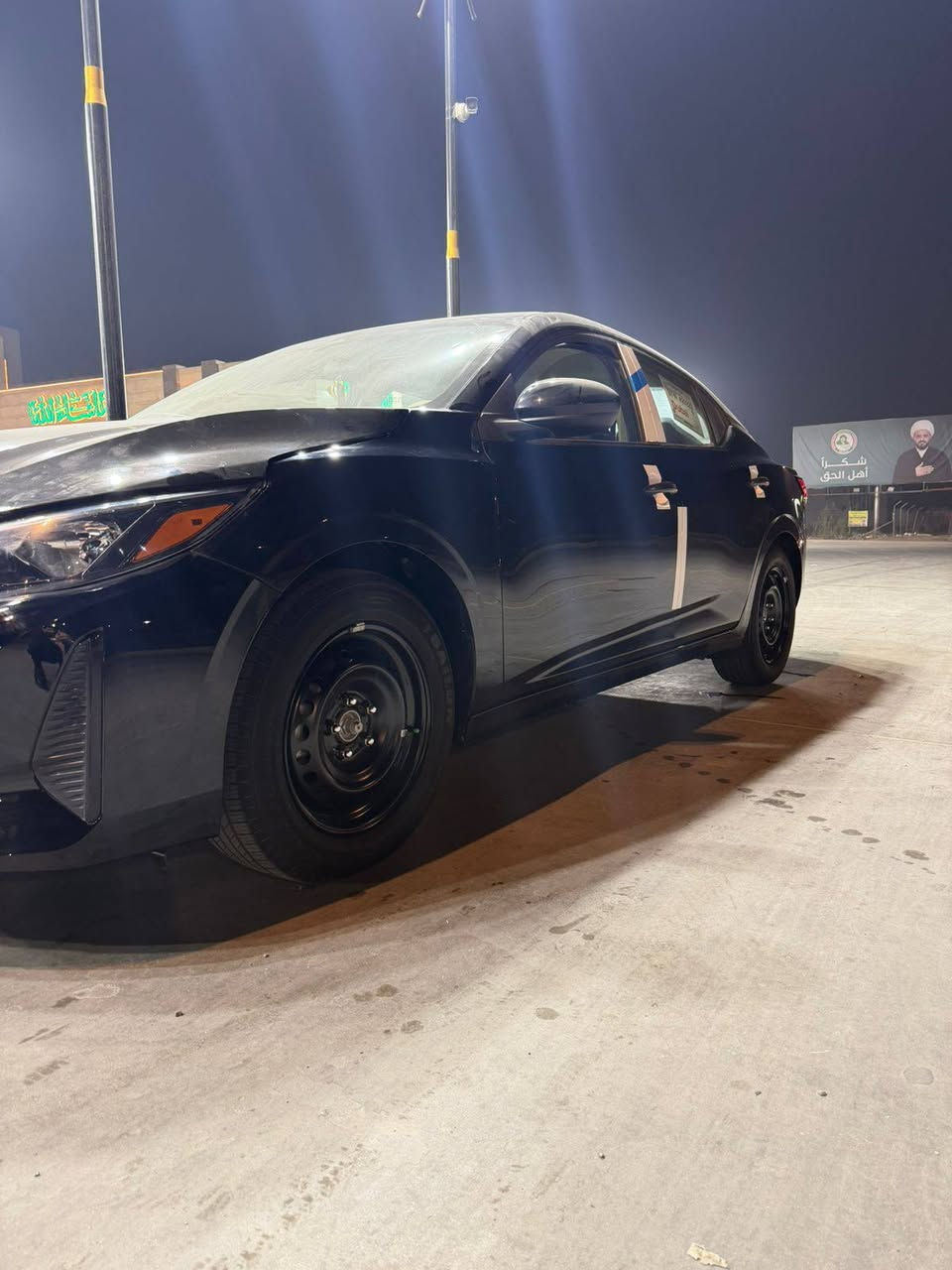 نيسان سنتر موديل السياره ٢٠٢٤ ماشيه ٢٥ ألف حادث بس بنيد الاستفسار يراسلني خاص ***********
