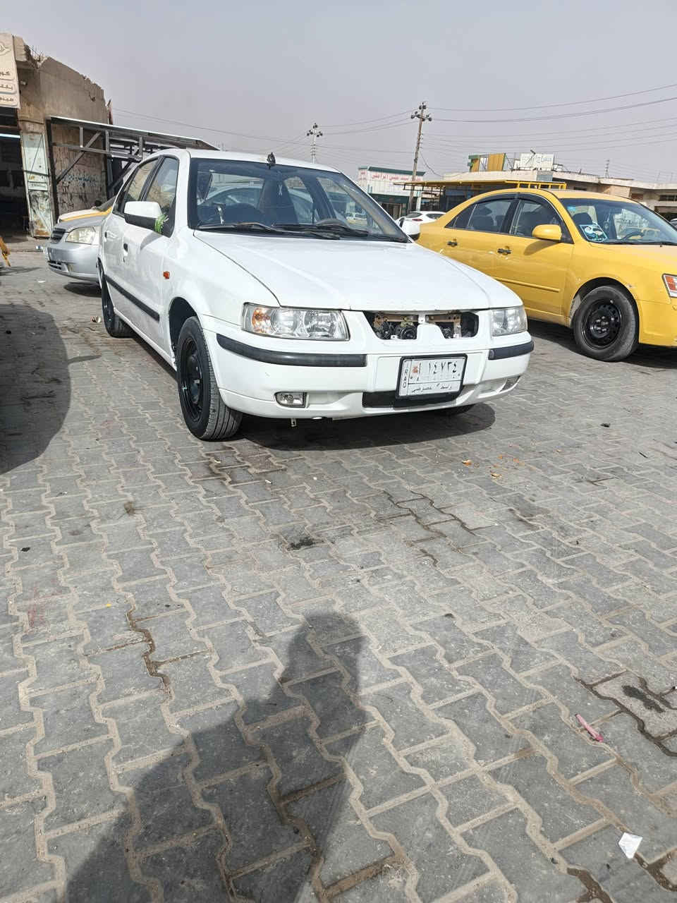 سلام عليكم 
 سمند للبيع سياره جاهزه كير جديد مكينه تجفيت جديد معمر بيها دوس و الجاملغات الاماميه صبغ حداديه ورا وكدام جديد رقم واسط تحويل مباشر 
العنوان كوت الخاجيه 
السعر 40 وبيها مجال لشراي 
الاستفسار اكثر اتصل ***********
رجاً المو شراي لا يكسر بحلال العالم والله يرزق الجميع 💙🙏🏻
