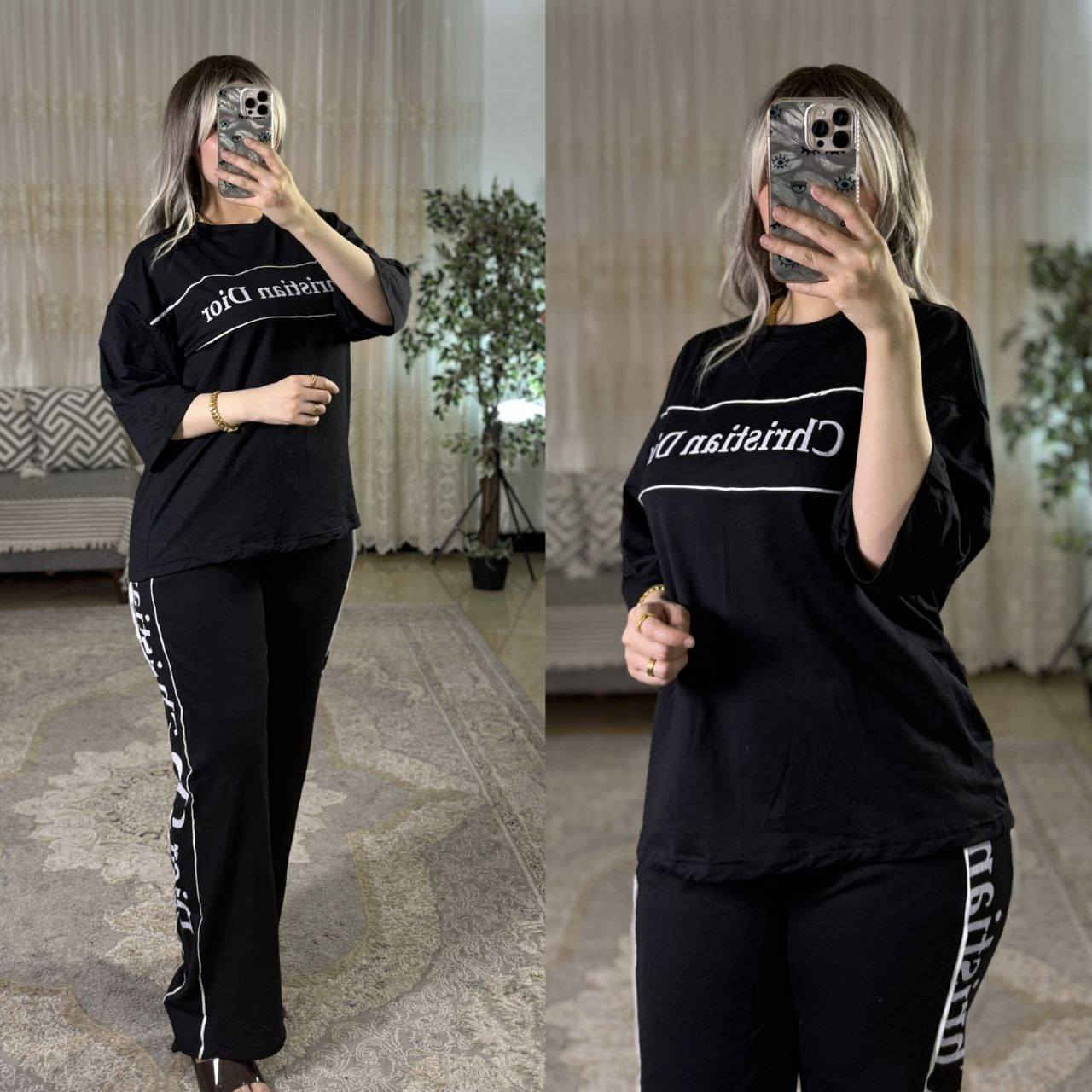 تراك رياضي  Dior 

خامة توفيليس شرط الفحص 

L. XL. 2XL. 3XL.

الدرزن 85 الف 

متوفر 2 درزن 

لبيع فقط جمله
توصيل جميع المحافظات 5 الف


**إذا كنت صاحب هذا الإعلان وتريد حذفه لأي سبب، رجاءا أرسل رسالة إلى الدعم الفني**