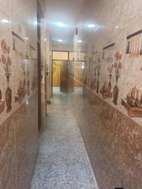 بيت للبيع منطقه حي البساتين شارع احمد الوائلي مساحه 75 واجهه 5 نزال 15...