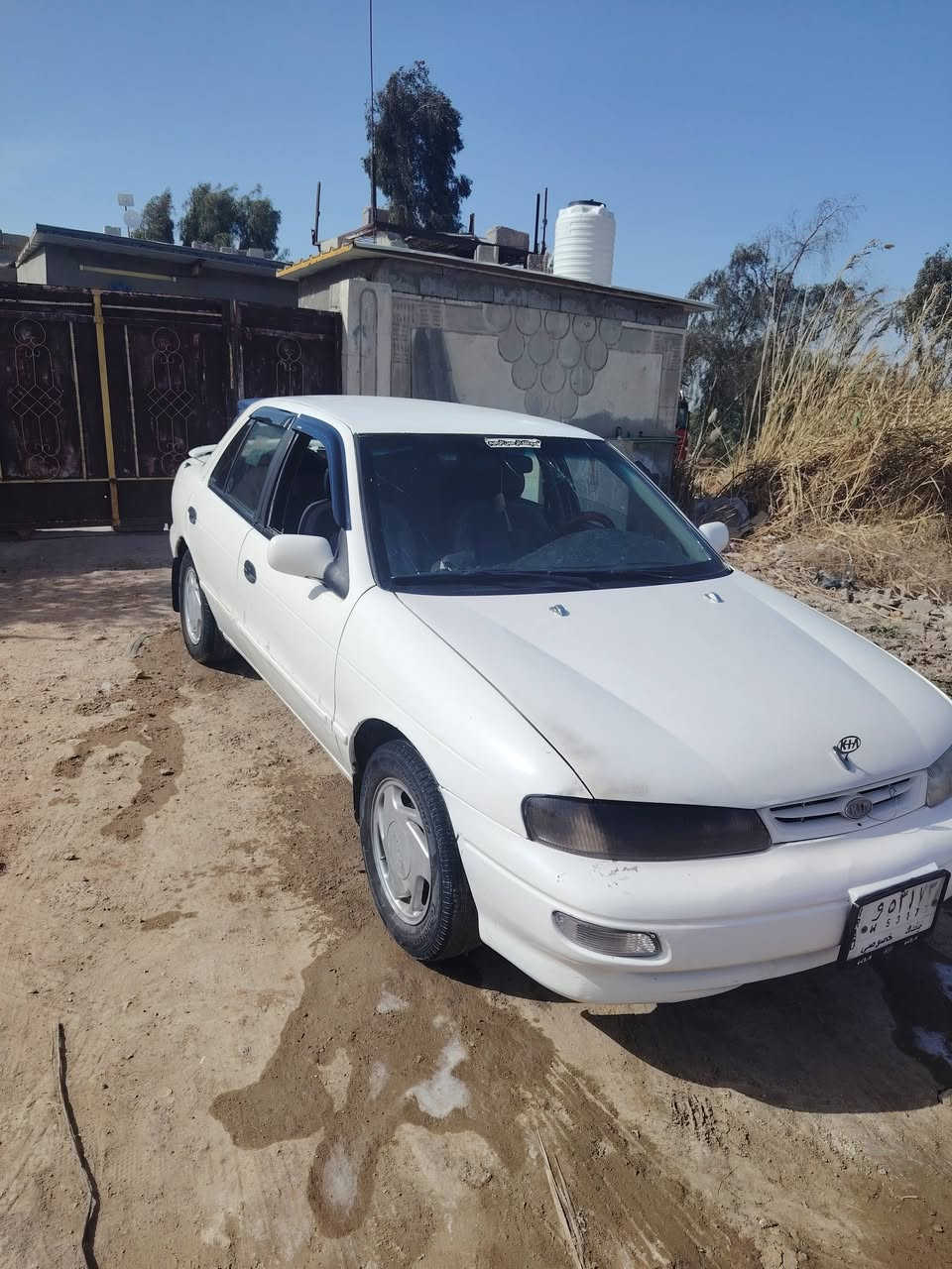 سلام عليكم للبيع
كيا سيفيا موديل 95
رقم بغداد مشروع وطني سنويه
لل27
كير عادي
مكيفه مفتوح
السعر 38 وبيها مجال
***********
عنوان واسط عزيزيه
