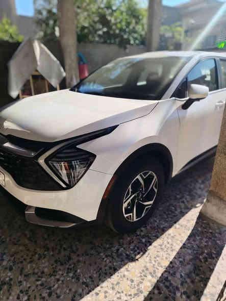 سلام عليكم سبورتج موديل 2024 أمريكي فأت LX
رقم بغداد جديد سنويه جديده هزه جديدة
السياره تجي اسويج كشنات مخمل اوتو هولد توقف ذاتي تحكم ستيرن شاشه ديجتل شاشه  تدعم كار بلي تجوه وسطيه ليد نهاري ليلي لايت LED. قطعتين تبرید محرك 2500 GDI. ويل كب ثلاث وضعيات سياقه Sport. Normal. Eco. سايد بريك بصمه نزول منحدرات
الاستفسار عبر الرقم ***********
السعر السياره 195ورقه وبيهة مجال قلیل ترهم مراوس
