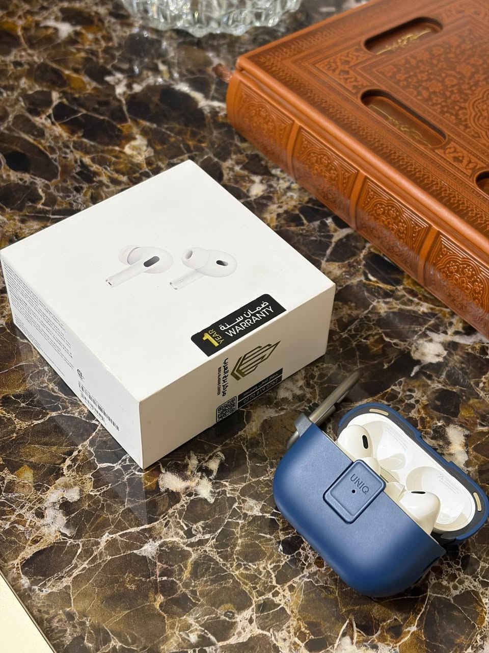 ايربودز برو 2 تايب سي
Airpods pro 2 Type-C
نظيفة استعمال اسبوعين فقط
مع حافظة ماركة Uniq 
السعر 225 ألف
المكان ديالى مع توفر توصيل


**إذا كنت صاحب هذا الإعلان وتريد حذفه لأي سبب، رجاءا أرسل رسالة إلى الدعم الفني**