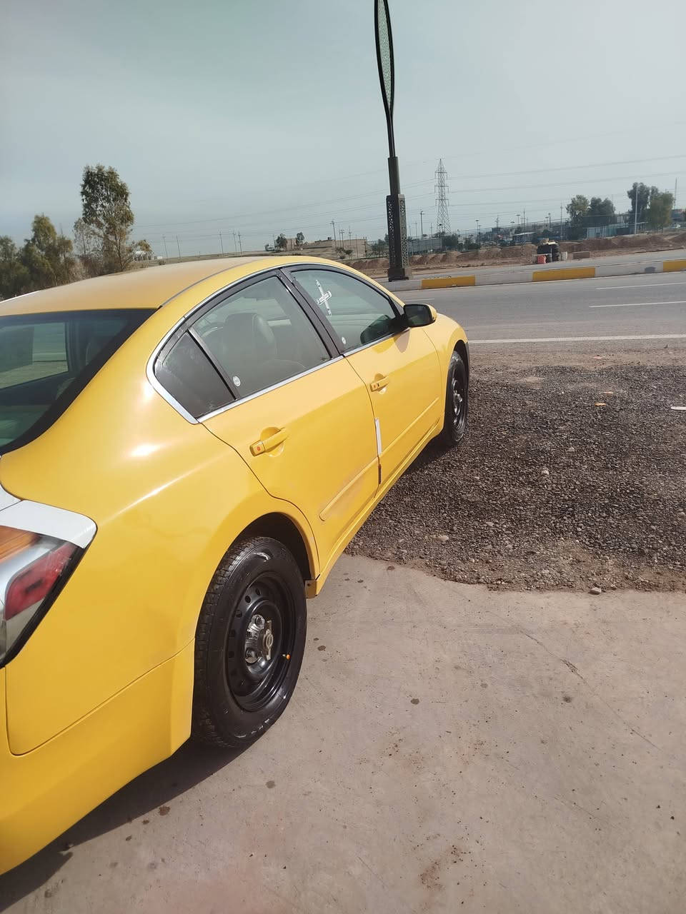 سلام عليكم نيسان التيما 2008خليجي لبيع فقط بيع بدون ضرار بس بي شويه معجون بلباب ولهلال جامرلغ فقط كير جديد براد جديد منضومه غاز دوشمه عامه شاشه منضومت زنون خط جوال هيئه مصفره رقم دولي امسوي ورقه مال بانزين شاشه اي بات صدر خلفي امامي جديد سياره متعوب عليها بس سنويه صار 10تيام من صقط بشرط تحويل السياره ومكينه شويه بي تنقيص لا بخار وله صوط عنوان ديالى خانقين رقم تلفون *********** سعر المطلوب 85 وبي شويه مجال رجائن ئلي مو شراي او يعلق تعليق سلبي خلي يتفاده المنشور سياره متعوب عليها
