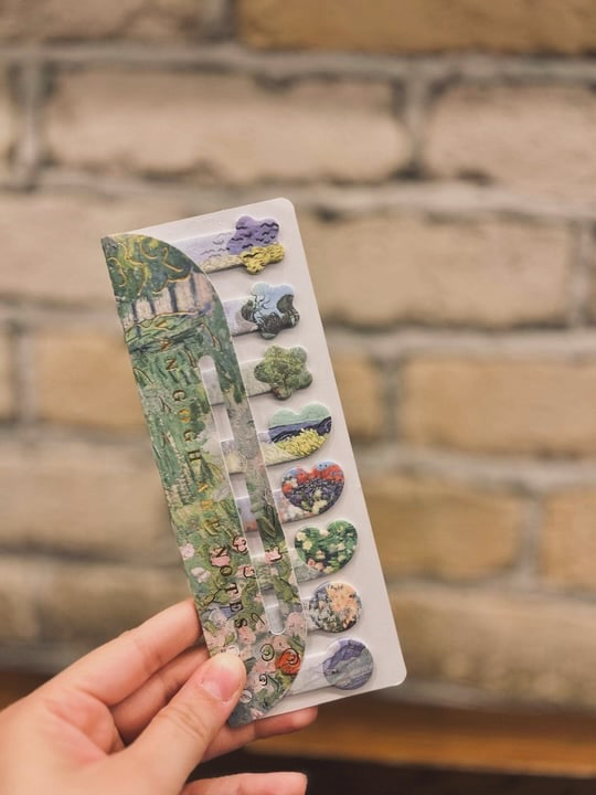 ✴️جديدنا 
ستيكر فواصل شكل فان كوخ وكرومي 
السعر فقط 1،000💵
متوفر خدمة توصيل 🚙


**إذا كنت صاحب هذا الإعلان وتريد حذفه لأي سبب، رجاءا أرسل رسالة إلى الدعم الفني**