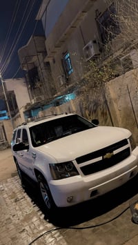 تاهو ادوا**ت كفاله من الكص ومن السرقه موديل 2009 السياره جديده بمعنى ا...