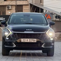 سبورتج 2024 موديل مرقمة اربيل السيارة هزه وفحص وترقيم حديد / تحويل مبا...