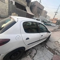بيجو 206سياره جاهزه نكره بكل كير ومكينه خير من الله صدر جديد باور جديد...