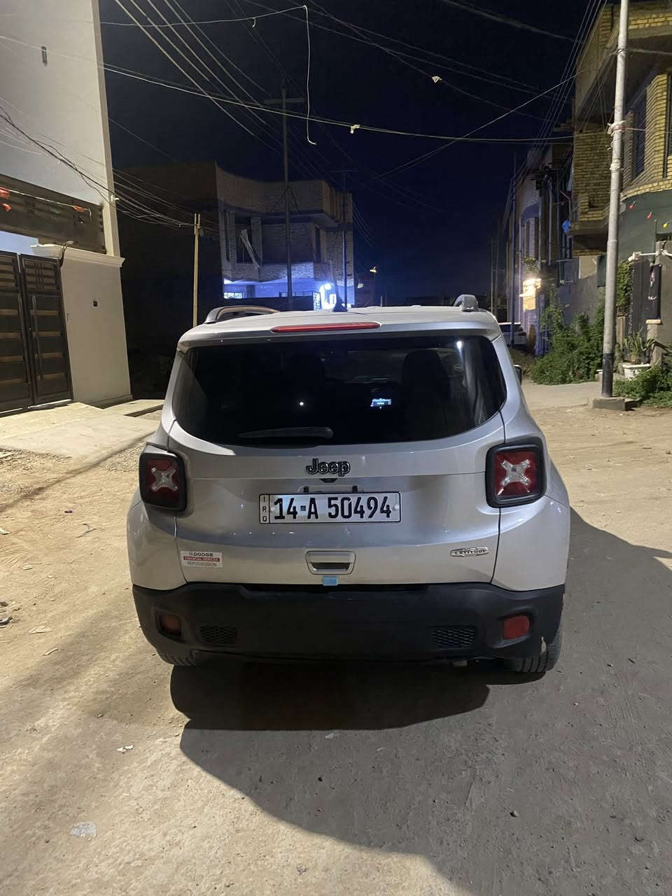 جيب رنكند مديل ١٨ للبيع مكان ناصرية مركز
تقرير ضربه بالصور 
٢٤٠٠ 
ماشيه ٨٨ ميل 
سعره ١١٨ بيه مجال باسمي السيارة


**إذا كنت صاحب هذا الإعلان وتريد حذفه لأي سبب، رجاءا أرسل رسالة إلى الدعم الفني**