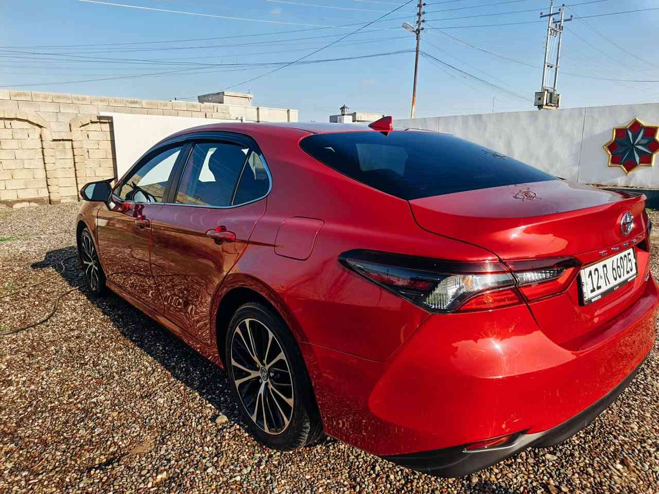 السلام عليكم كامري 2024 سياره بل كارتون كلين فول مواصفات سياره مفوله من عده فتحه وبصمه سياره فول رقم نينوى مسطره بسمي ايمت ميعجبك تحويل وكاله سياره مامتعوبه طابكه بلكراج بس اغسل بيها 😂الله وكذلك بيع مستعجل متوازي باقي التفاصيل عله هاذا الرقم ***********
