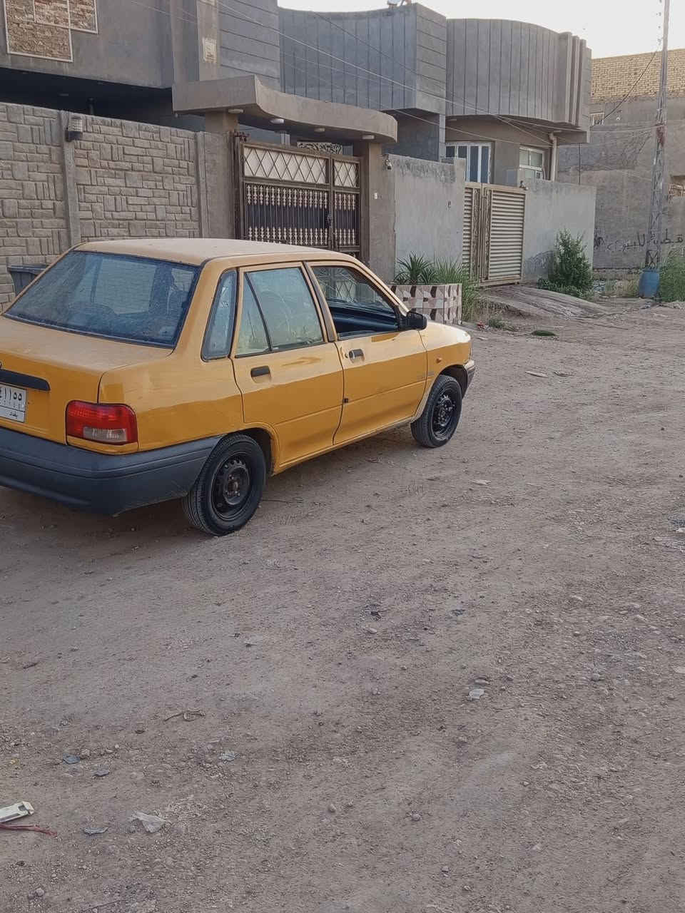 للبيع موديل 2011 رقم بغداد سنويه ساقطه صار شهرين كير وحداديه وشواصي مكفول بدون تعمير مكينه بيها بخار السعر 22 مكان سياره الحله للأستفسار ***********
