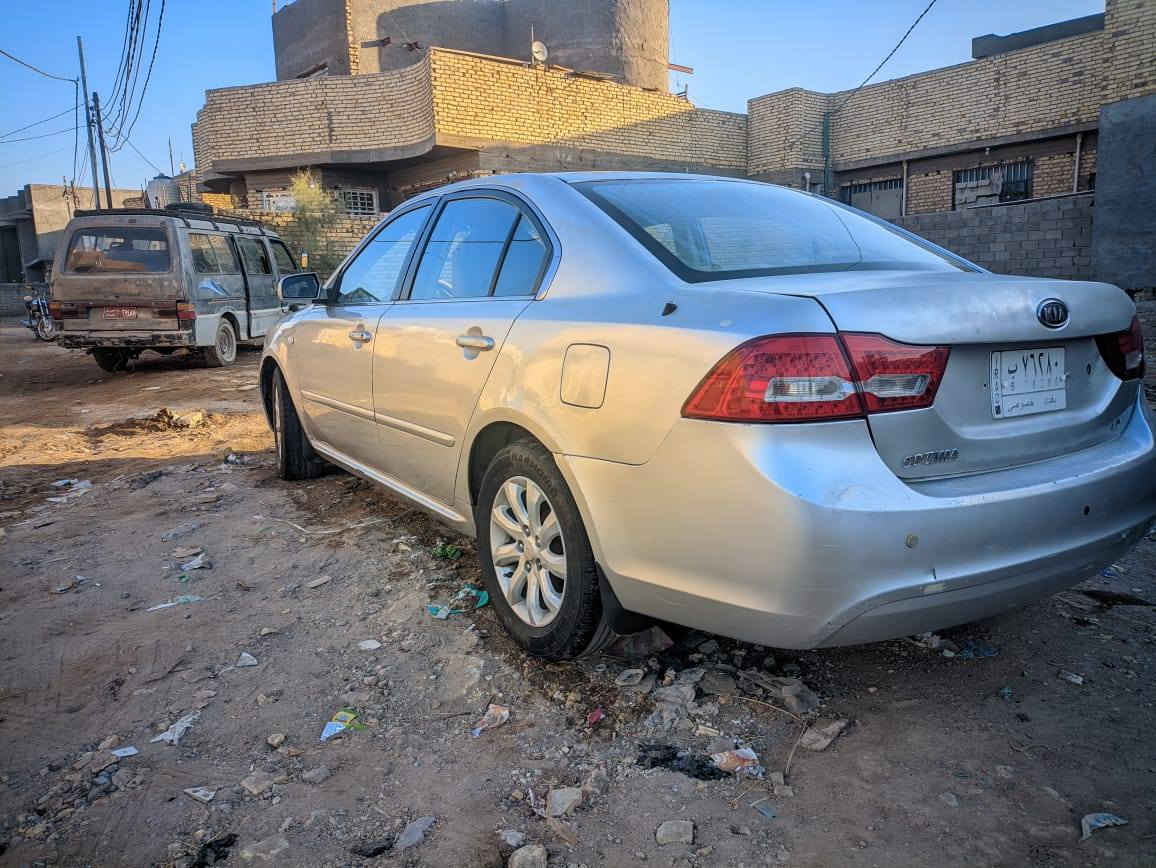 ا
السلام عليكم كيا  ابتما 2009 رقم بغداد مصبوغه عام بدون حادث حادثه موضح بل صوره او جامله الخلفي بدون دواخل سعر90بيها مجال بسيط مكان السياره بابل  ***********
