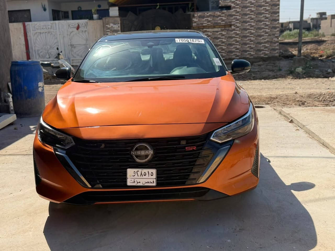 𝐍𝐈𝐒𝐒𝐀𝐍 𝐒𝐄𝐍𝐓𝐑𝐀-𝐒𝐑 𝐏𝐋𝐔𝐒  2024
نيسان سنترا (SR PLUS) موديل : 2024

اللون : تو كلر

عداد المسافة : 30 الف

حجم المحرك : 2.0L ( 4 سلندر )

المواصفات : 𝐒𝐑 𝐏𝐋𝐔𝐒

فتحە سقف سلايد

ابــــواب بصمة

بصمة تشـــغيـــل

تشـــغيـــل عـــن بعد

شـــاشـــة كبير لـــمس

5 كامرات 360 درجه

اوتو ستارت (𝐀𝐔𝐓𝐎 𝐒𝐓𝐀𝐑𝐓)

اوتو ستوب (𝐀𝐔𝐓𝐎 𝐒𝐓𝐎𝐏)

رادار امامي (تحديد مسار)

رادار جانبي (نقاط عمياء)

رادار خلفي (التحذير من الاصطدام)

حساسات امامي

حساسات جانبي

حساسات خلفي

نظام (𝐄𝐂𝐎)

نظام (𝐍𝐎𝐑𝐌𝐀𝐋)

نظام (𝐒𝐏𝐎𝐑𝐓)

كشنات هيتر

تحكمات استيرن

استيرن هيتر

لايتات 𝐋𝐄𝐃 ليد عدسة زينون بيلادي

بكلايتات 𝐋𝐄𝐃 ليد بيلادي

ويــــل كــــروم

حره بدون رقم تترقم جميع المحافظات

السعر 150


**إذا كنت صاحب هذا الإعلان وتريد حذفه لأي سبب، رجاءا أرسل رسالة إلى الدعم الفني**