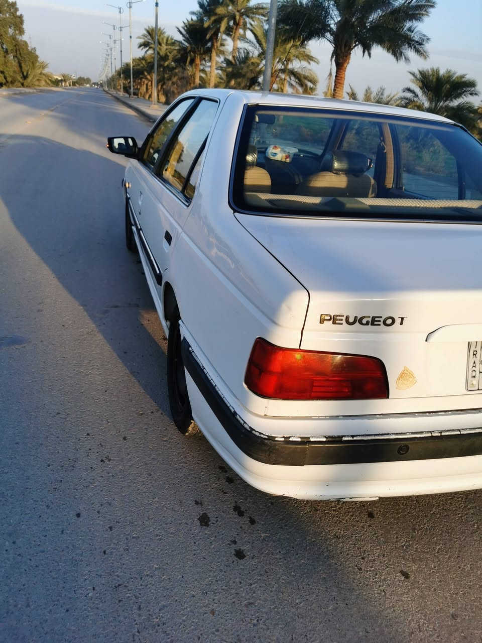 بيجو بارس ٢٠١٨
سياره كلش نظيفة وجديده
المكان / واسط / الكوت
السعر ٥٦ وبيها مجال 
للتواصل الاتصال ع الرقم فقط 
***********
