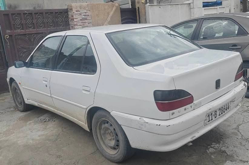 سلام عليكم اخواني الكرام للبيع سيارة من نوع بيجو حجم 306 بيها بعض الطخطخات تبريد ثلج ممتاز محرك و الكير بحالة ممتاز صدر امامي بي طكة خفيفة تايرات نضيفة باتري ممتاز سيارة ناعمة جدا شغل واطلع وين متريد بلنسبة الصبغ بيها صبغ قطعتين بدون اي ضربة قوية مسجل جديد مع تخم سماعات كهربائيات دوشمة جديدة السيارة كلها بلادية مملعوب بيها رقم بغداد الجديد وسنوية لغاية 2031

السعر 39 وبيهة مجال بسيط
العنوان بغداد الجديدة قرب كاتب عدل القديم
*********** عبدالستار
