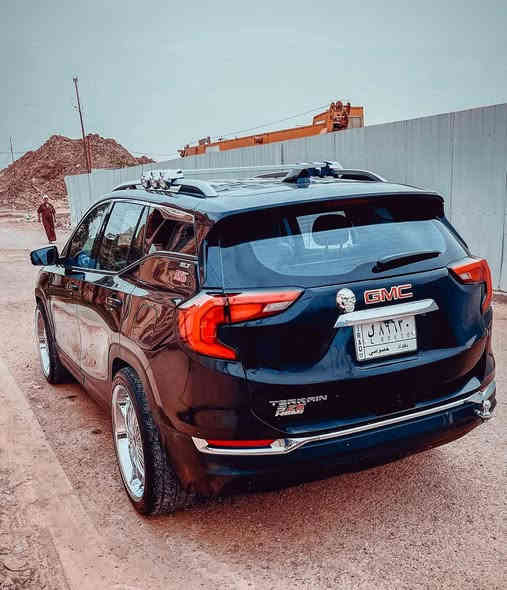 جمسي19 فول عدا الفتحه
شاشه كامره
الابواب بصمه 
محرك 1500تيربو
السياره خير من الله
وبيه بعد مواصفات جدا راقيه 
اقتصاديه جدا متصرف بانزين 
جيمسي تيران مواصفات sLt
*نظيفه مواصفاته حلوه  
*موديل 2019
*مواصفات 
*محركه١٥٠٠ تيربو
*تدفئه كشنات
*كامره خلفيه
*٦ بصمات
*تبريد قطعتين
*شاشه
*تحكمات ستيرن
*ماوس 
*سايد بريك كهربائي 
رقم الهاتف ***********
اتصل وبيك خير ودلل السعر ١٥٠ وبيه مجال 
مستعجل عالبيع رقم بغداد
