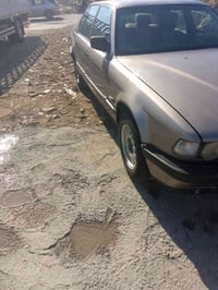 بي ام ٧٣٥ • موديل ٨٧ • مكينة وكير كفالة