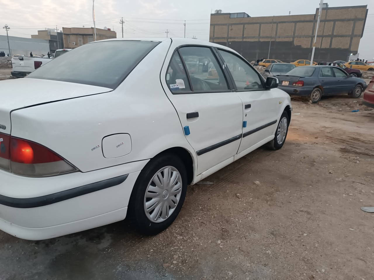 السلام عليكم سمند موديل 11 جاهزه رقم نكليزي جديد هزه جديده سنويه 2030/رقم كربلاء// مصفره وجاهزه مكينه وكير وحداديه تبريد تخم تاير باتري كهربائيات جاهزه مسجل سماعات بلوتوث مكفول من الضرب القويه والكصه والعيب الشرعي بيه رشات صبغ بل بدي تعال وشوف بعينك تحياتي للجميع مكان السياره الناصريه مركز وراعيه هم بل ناصرية تحويل السعر ،//32/وبيه مجال قليل كلش//***********/ خابر على رصيد /هاي صوره وتفاصيل
