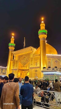 النجف الاشرف • وادي السلام • غداً ١ ظهراً