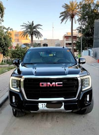 اخوان عندي GMC يوكن SLE خليجيه ضمان ووكالة المنصور لون اسود رقم بغداد ...