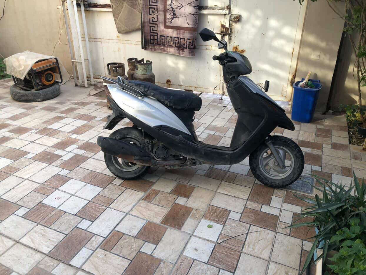 سلام عليكم ماكس ثعلبه١٤٠ الدراجه زينه بس كايمه وبدايه  كلشي بيهه بلاد ماكو اي شي تجاري كهربائيات شغاله  دراجه زينهً  سعرهه 150 وبيهه مجال شراي يراسلني خاص


**إذا كنت صاحب هذا الإعلان وتريد حذفه لأي سبب، رجاءا أرسل رسالة إلى الدعم الفني**