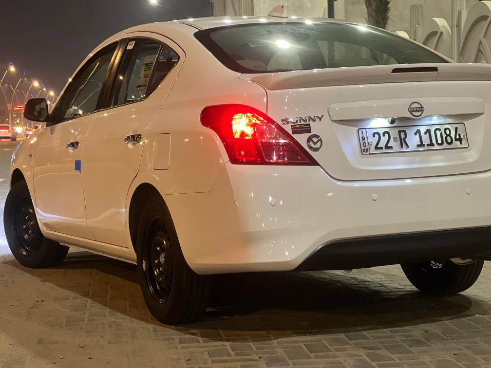 السلام عليكم نيسان صني موديل 2024 كفاله عامه ام البليت الزرقاء ماشيه ..8..الف رقم اربيل باسم شركه نور البصره ...مكان بصره رقم الهاتف ***********.السعر 132بيه مجال بسيط،.. البصرة, العراق
