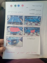 سونتا امريكي • ٢٠١٥ • قطعتين صبغ