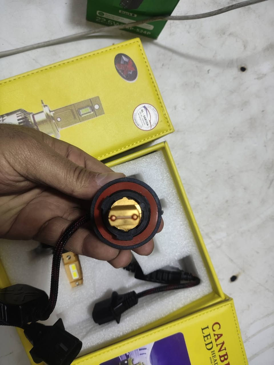 زنون كيا صول h13 ضمان 6شهور سعر 20الف فقط مكاني بغداد حي العدل ومتوفر توصيل أهلا وسهلا اخويه الغالي للحجز من امزون المعتصم يرجى ارسال رساله على وات ساب رقم الهاتف *********** 
توصيل لكل المحافظات 5الف فقط
