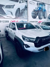 هايلوكس جي ار موديل ٢٠٢٥ ماشيه ٩٠٠٠ ألف PFF كامل رقم أربيل ٠٧٧٠٤٤٩٥٢٨٩