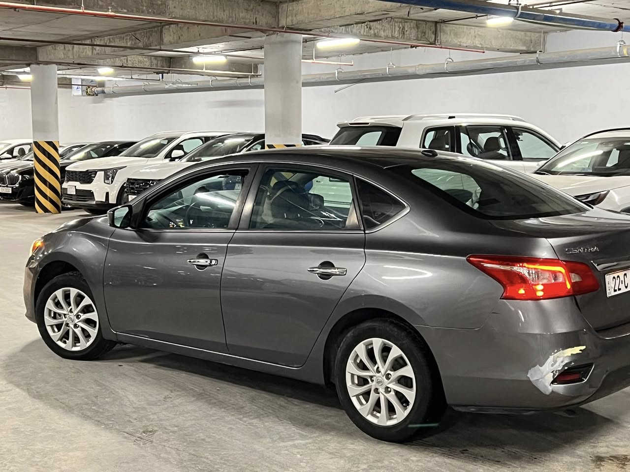 سنترا 2018 
امريكي ضرر خلفي وصار بيه حادث امامي بدلت  بنيد تجاري وماصبغته اليشتري يصبغه وبالعافية على اليشتري وبيه طخات بالتكمله من جهة الراكب بانزين محسن ودهن لوكسادو  السعر ب105$ للاستفسار ***********
