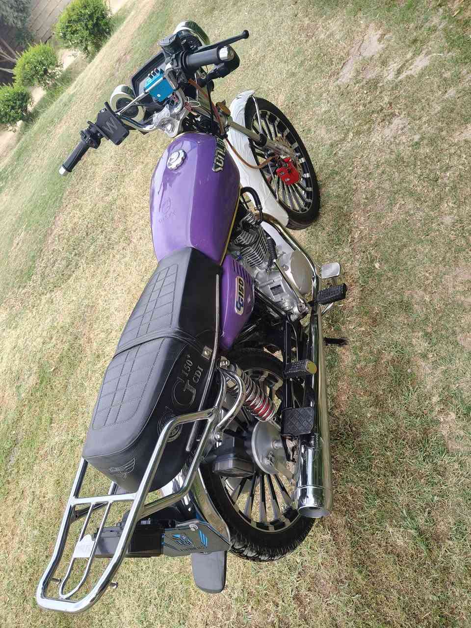 سلام عليكم اخوان
يا جماعة، 📢 عندي دراجة سفانة موديل 2025 للبيع! 🏍️   للي يدور على دراجة جديدة ومميزة. مين مهتم؟ 🤩 تواصلوا معي للمزيد من التفاصيل! 📩 انتصل على هذا رقم 
***********

