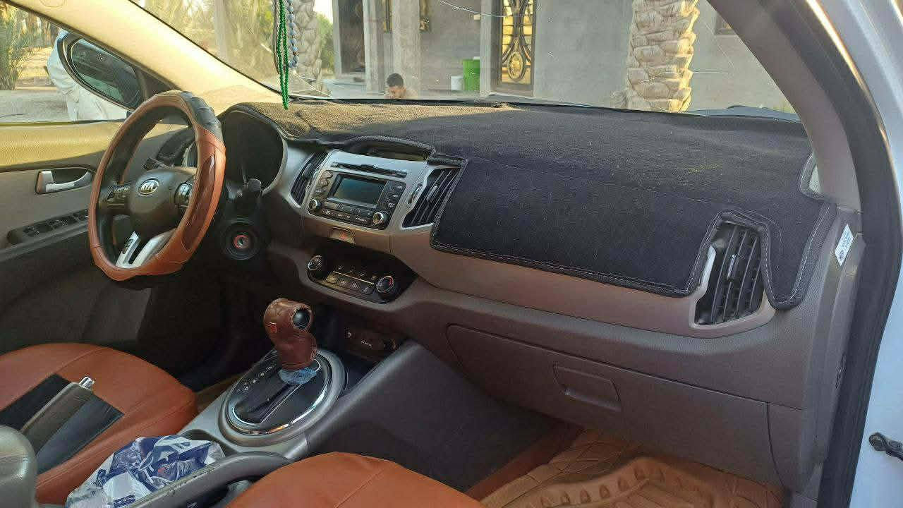 سبورتج للبيع موديل ٢٠١٤مكفوله عده صبغ الهلال الچاملق وارد خليجي السعر ١٥٧مكلف بالنشر ***********  -***********
