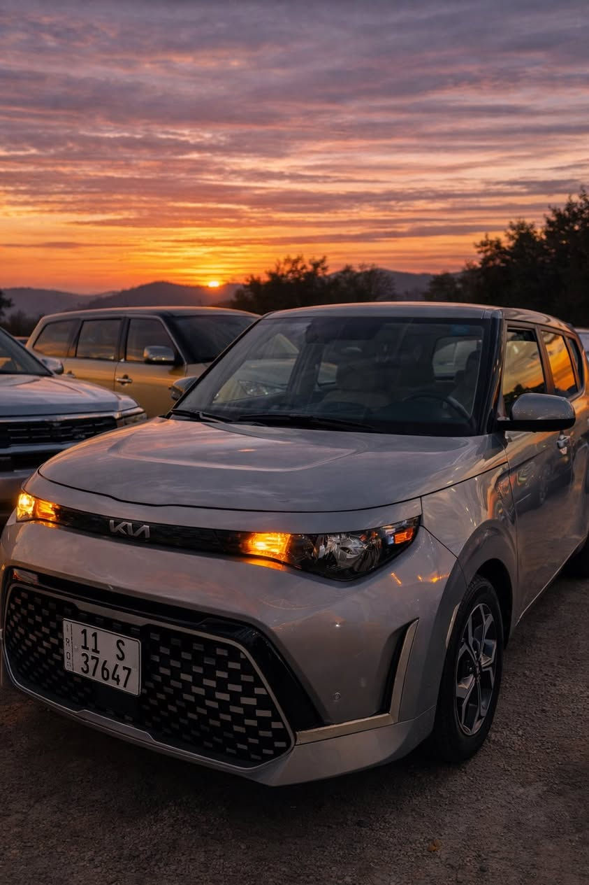 كيا صول 23 شكل 2024
رقم بغداد باسمي
ماشيه 25mi
الحادث: بنيد فقط صبغ وجاملغ بي بارد وصبغت الخشم ع كده
المحرك :2000 دوش
سياره جديده بدون نقص 
السعر :148$ بيها مجال 
مكانها بغداد البياع
***********
