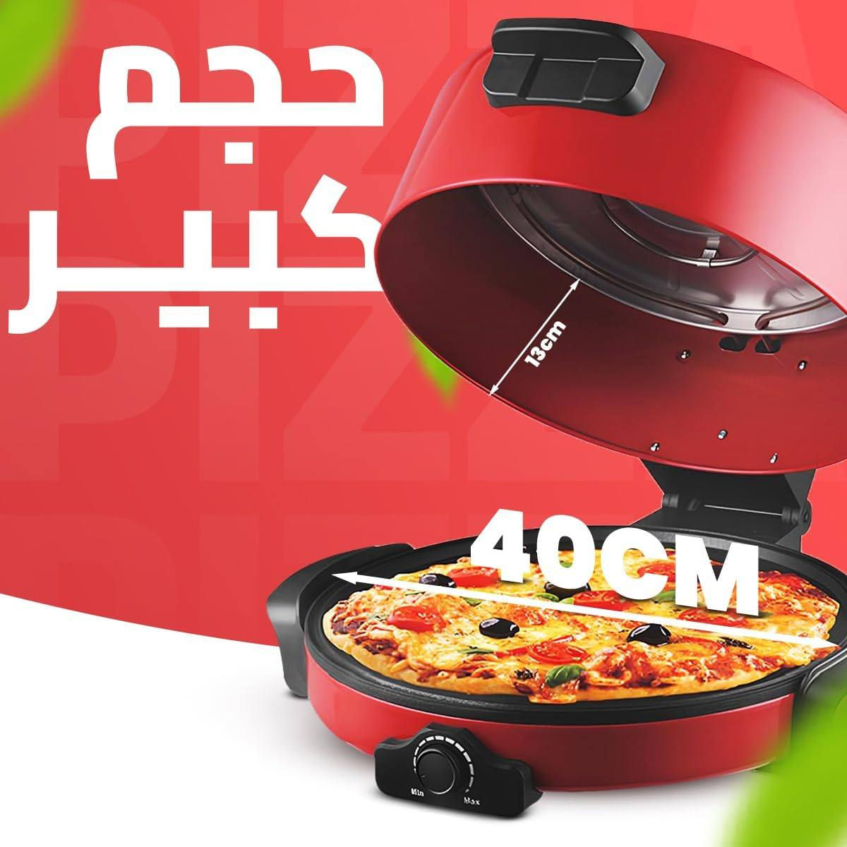 تحبون البيتزا؟ المعجنات؟ الخبز السريع بالبيت؟
هاي الخبازة الكهربائية راح تصير نجم مطبخك بدون نقاش

🔥 خبز سريع وطعم يجنن بدون تعب
🍕 بيتزا مقرمشة مثل المطاعم
⚡ تشتغل بقوة 2200 واط حتى تخلص شغلك بسرعة

⭐ المميزات
🔥 حرارة قوية وسريعة تخبز خلال دقايق
🍽️ صينية كبيرة 40 سم توزع الحرارة بالتساوي
♨️ أنبوبين تسخين حتى يستوي الأكل من كل الجهات
🎚️ تتحكم بالحرارة حسب مزاجك
🛡️ قبضة آمنة ما تسخن
🧼 تنظيف سهل بفضل الطبقة المانعة للالتصاق
😋 نتيجة مقرمشة وطعم رهيب

🔴 الماركة: DSP

🚚 توصيل لكل محافظات العراق
👀 معاينة قبل الاستلام

لا تضيع الفرصة… الكمية محدودة اطلب هسه قبل النفاذ


**إذا كنت صاحب هذا الإعلان وتريد حذفه لأي سبب، رجاءا أرسل رسالة إلى الدعم الفني**