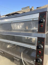 حمايه كنتاكي السعر 350 الف شوايه بركر عل فحم سعر 500 الف فرن بيتزاء سع...